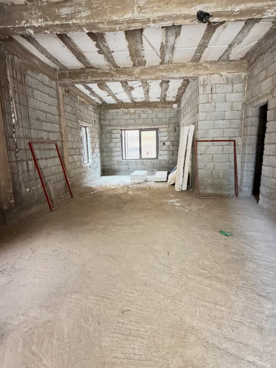 Standard 6bedroom Semidetached Duplex (semi Finished), Apo, Abuja, Semi-detached Duplex for Sale