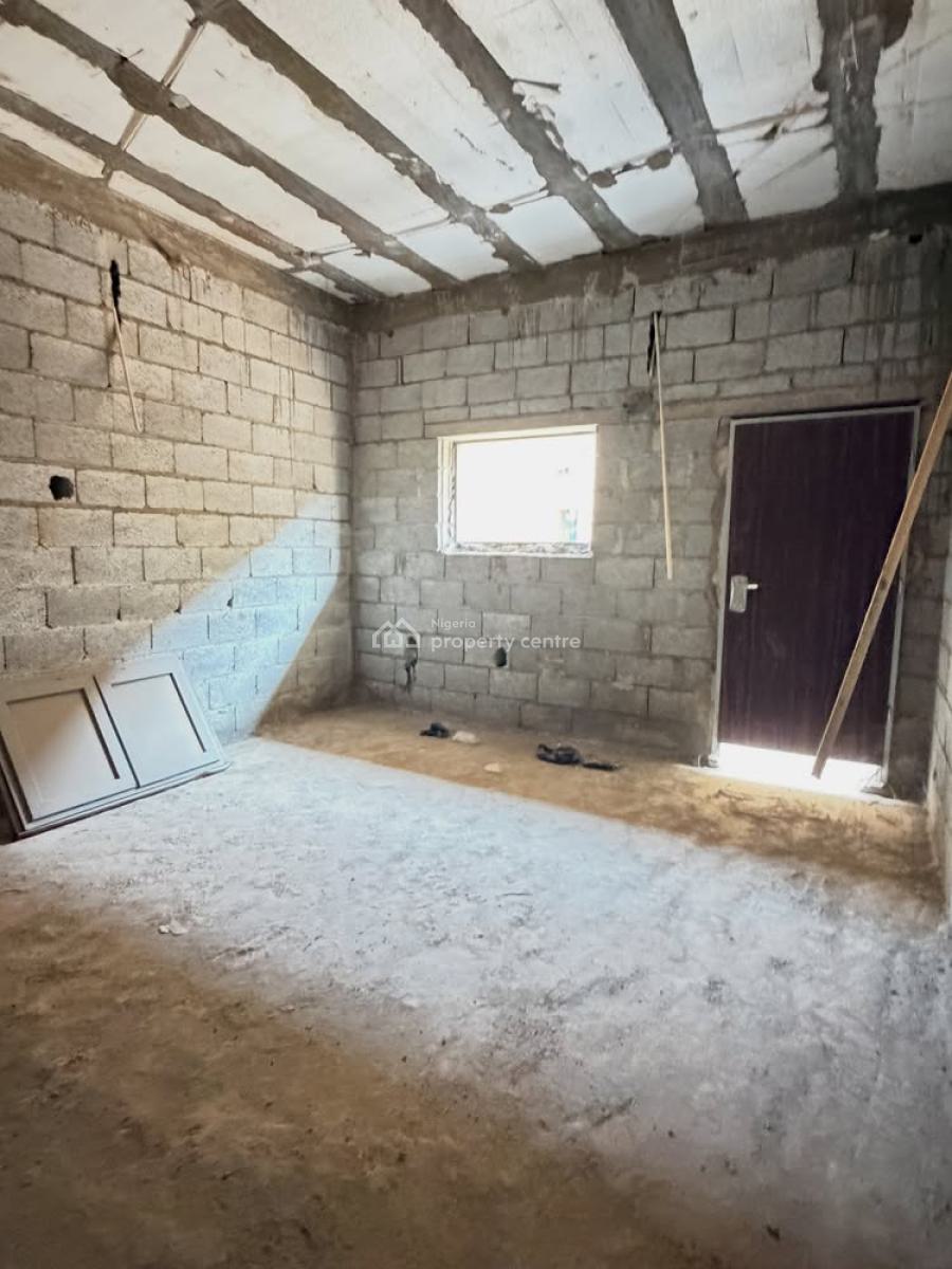 Standard 6bedroom Semidetached Duplex (semi Finished), Apo, Abuja, Semi-detached Duplex for Sale