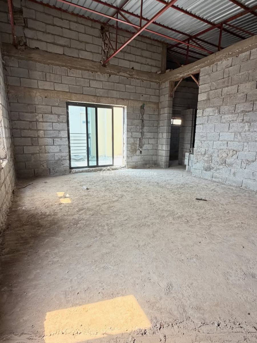 Standard 6bedroom Semidetached Duplex (semi Finished), Apo, Abuja, Semi-detached Duplex for Sale