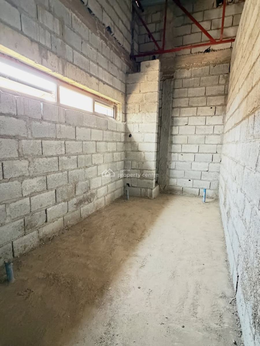 Standard 6bedroom Semidetached Duplex (semi Finished), Apo, Abuja, Semi-detached Duplex for Sale