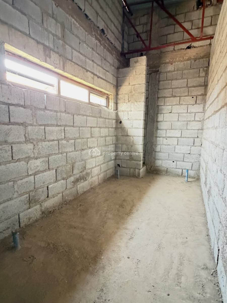 Standard 6bedroom Semidetached Duplex (semi Finished), Apo, Abuja, Semi-detached Duplex for Sale