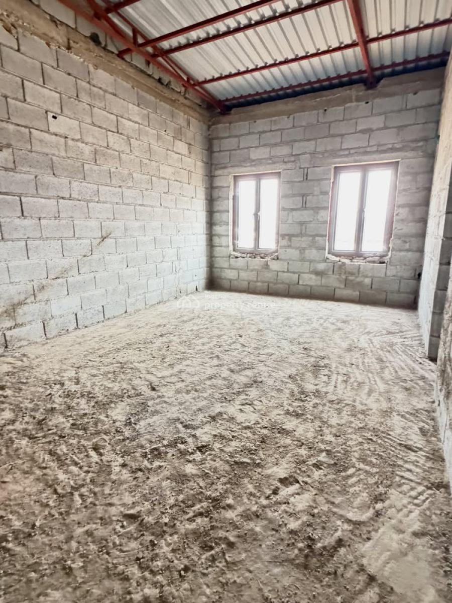 Standard 6bedroom Semidetached Duplex (semi Finished), Apo, Abuja, Semi-detached Duplex for Sale