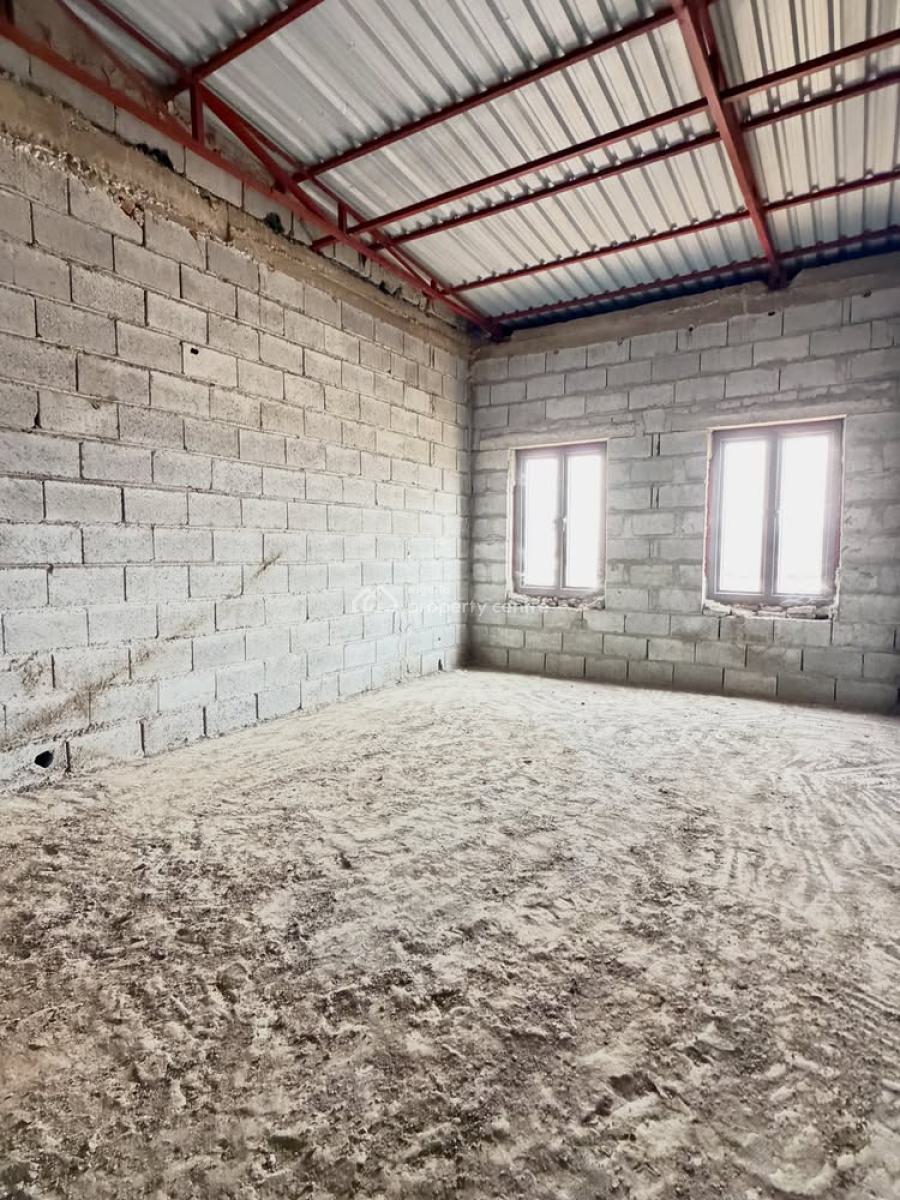 Standard 6bedroom Semidetached Duplex (semi Finished), Apo, Abuja, Semi-detached Duplex for Sale