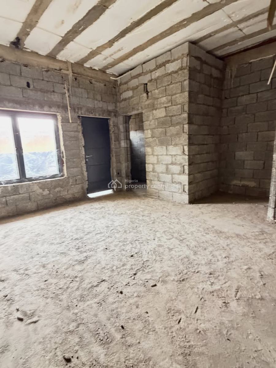 Standard 6bedroom Semidetached Duplex (semi Finished), Apo, Abuja, Semi-detached Duplex for Sale