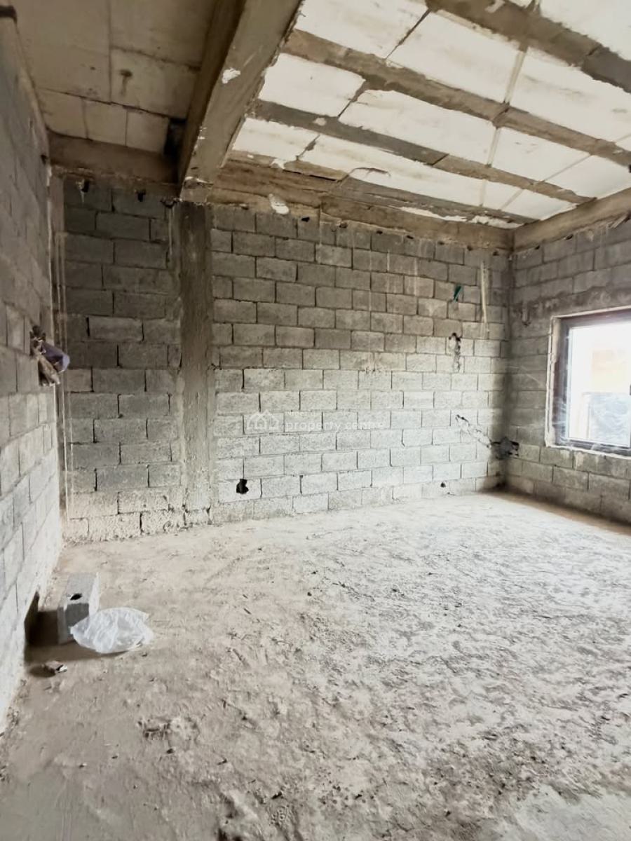 Standard 6bedroom Semidetached Duplex (semi Finished), Apo, Abuja, Semi-detached Duplex for Sale