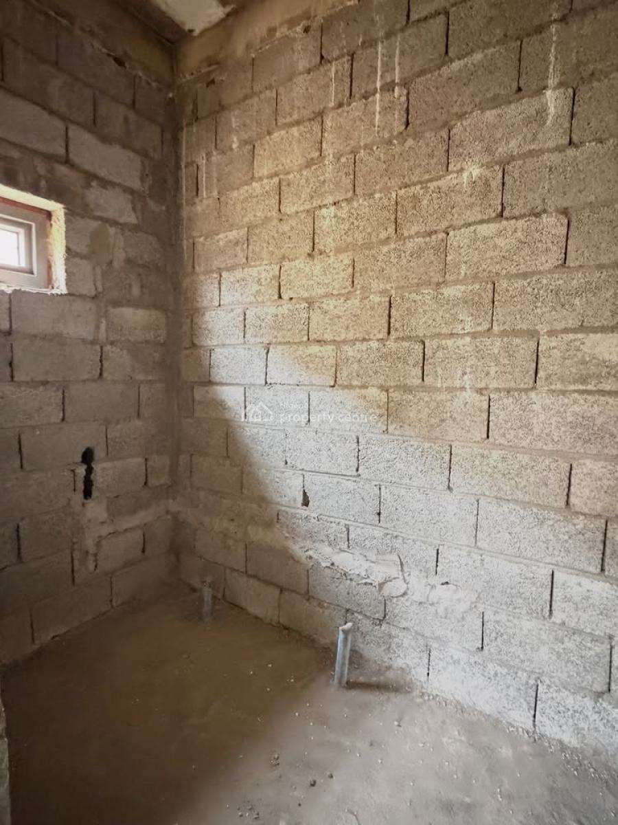 Standard 6bedroom Semidetached Duplex (semi Finished), Apo, Abuja, Semi-detached Duplex for Sale