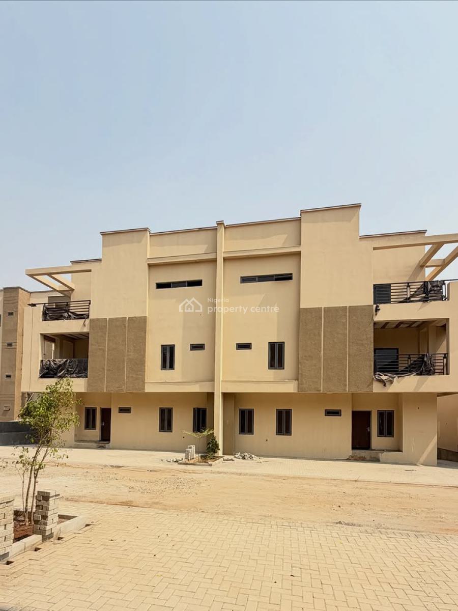 Standard 6bedroom Semidetached Duplex (semi Finished), Apo, Abuja, Semi-detached Duplex for Sale