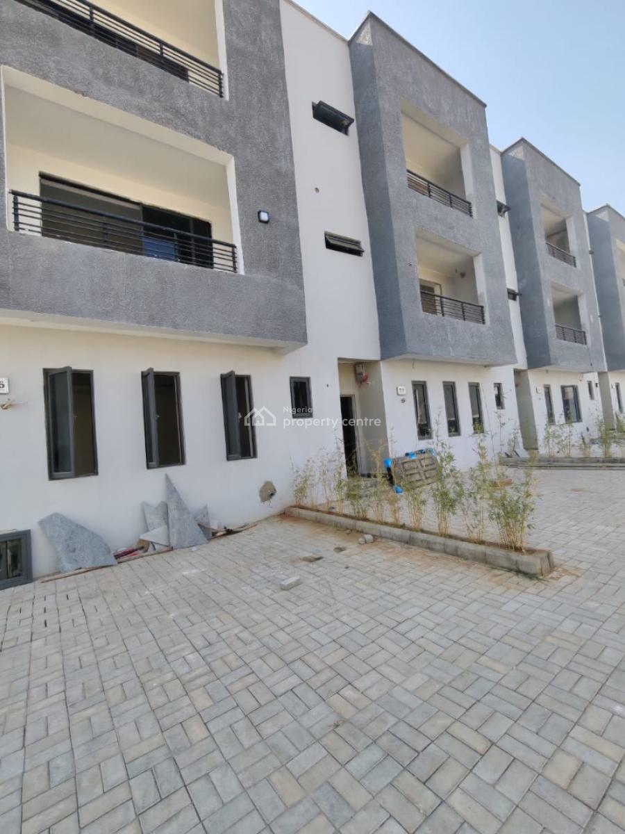 Brand New 4 Bedroom Terrace Duplex with Bq, Mabushi, Abuja, Terraced Duplex for Rent