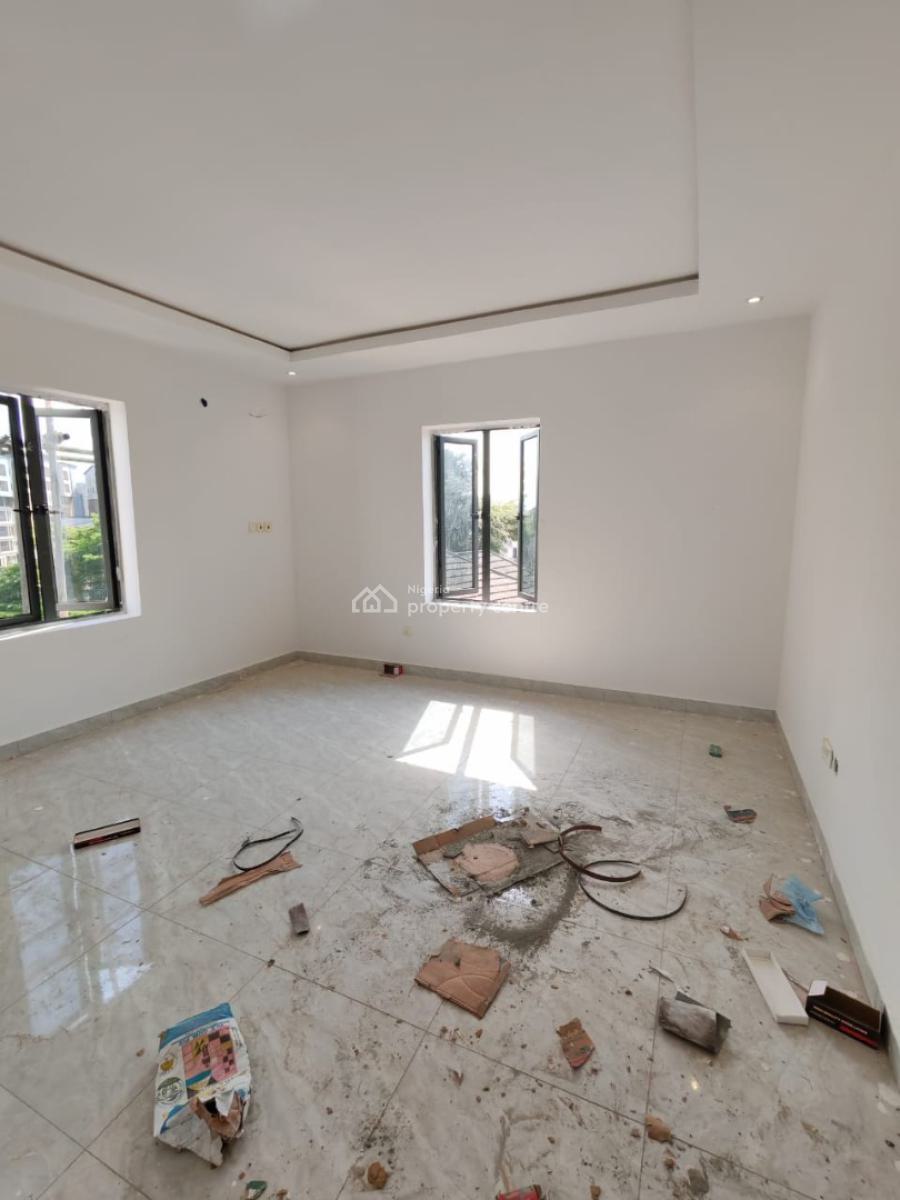 Brand New 4 Bedroom Terrace Duplex with Bq, Mabushi, Abuja, Terraced Duplex for Rent