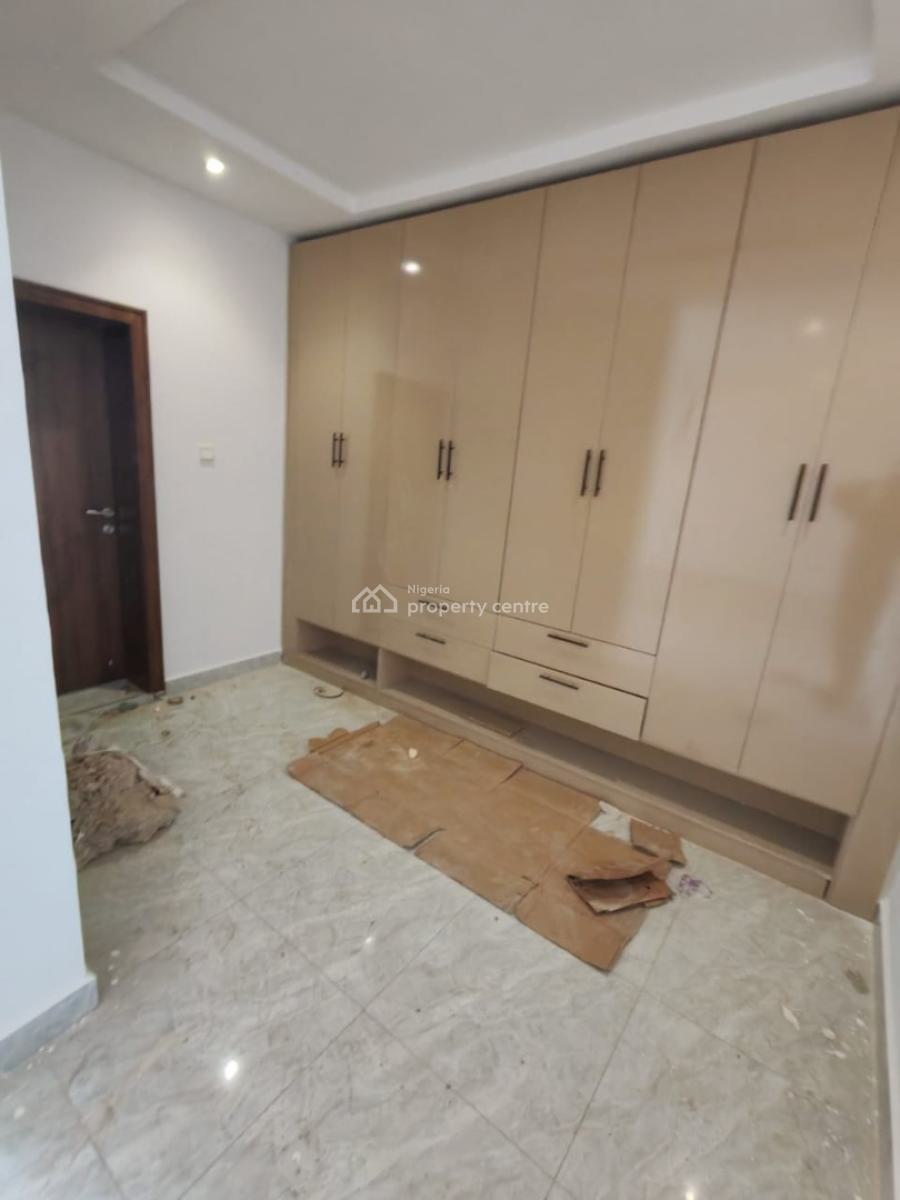 Brand New 4 Bedroom Terrace Duplex with Bq, Mabushi, Abuja, Terraced Duplex for Rent