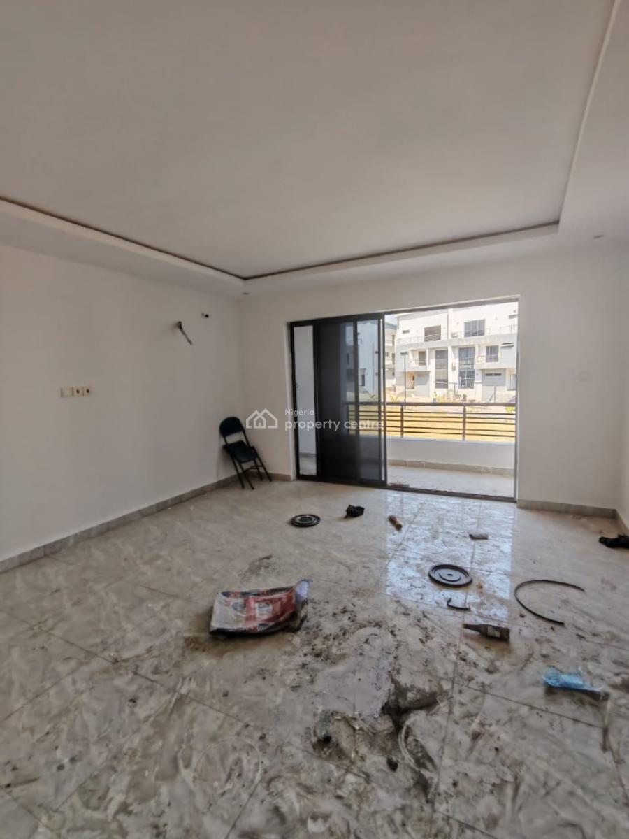 Brand New 4 Bedroom Terrace Duplex with Bq, Mabushi, Abuja, Terraced Duplex for Rent