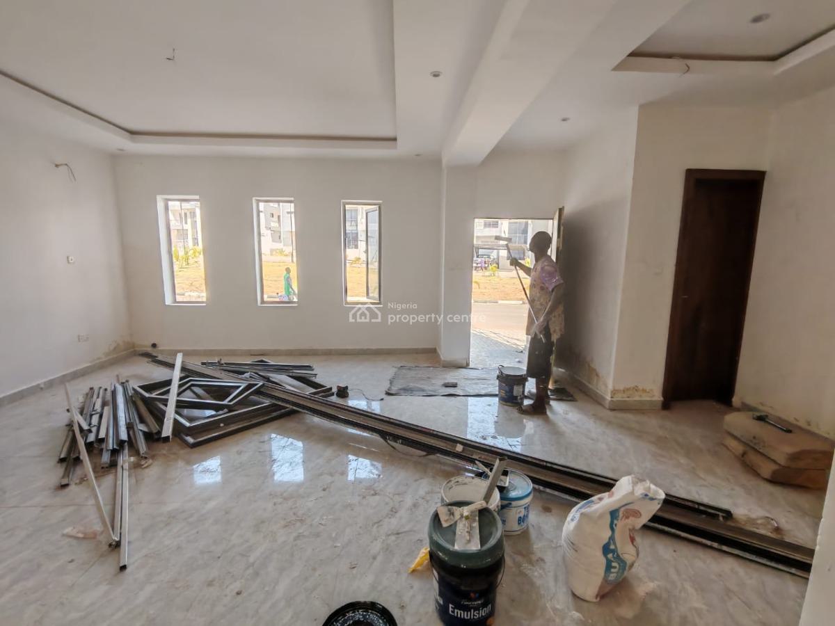 Brand New 4 Bedroom Terrace Duplex with Bq, Mabushi, Abuja, Terraced Duplex for Rent