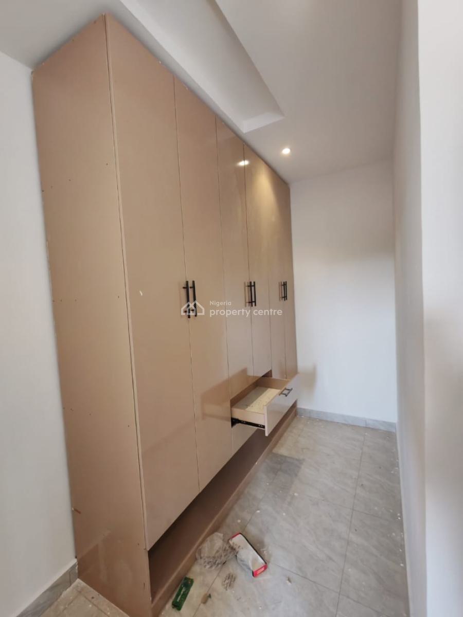 Brand New 4 Bedroom Terrace Duplex with Bq, Mabushi, Abuja, Terraced Duplex for Rent