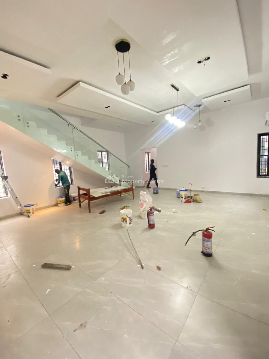 Luxury 5-bedroom Fully Detached Duplex with 2 Bq & Massive Compound, Admiralty Way, Lekki Phase 1, Lekki, Lagos, Detached Duplex for Rent