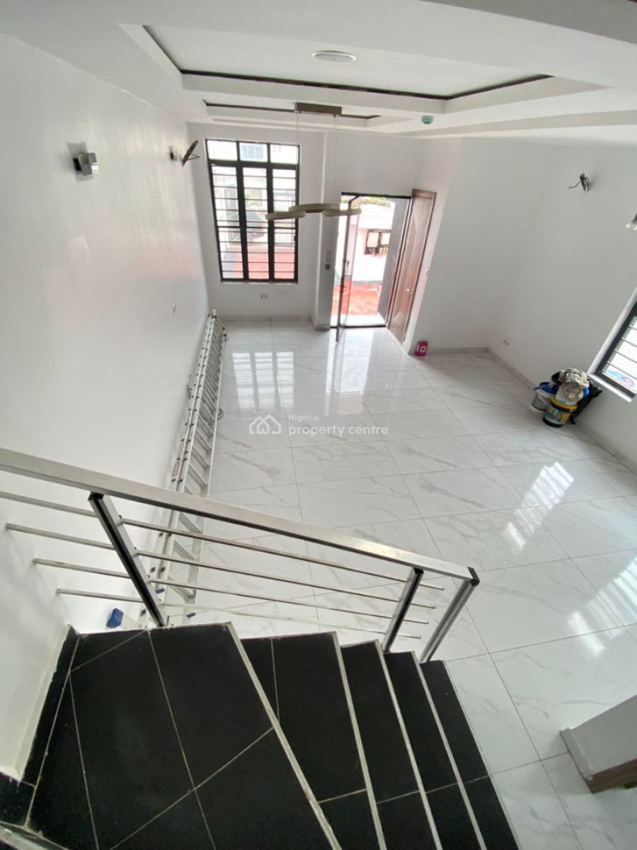 Luxury Contemporary 5 Bedrooms Semi Detached Duplex with Bq, Agungi, Lekki, Lagos, Semi-detached Duplex for Sale