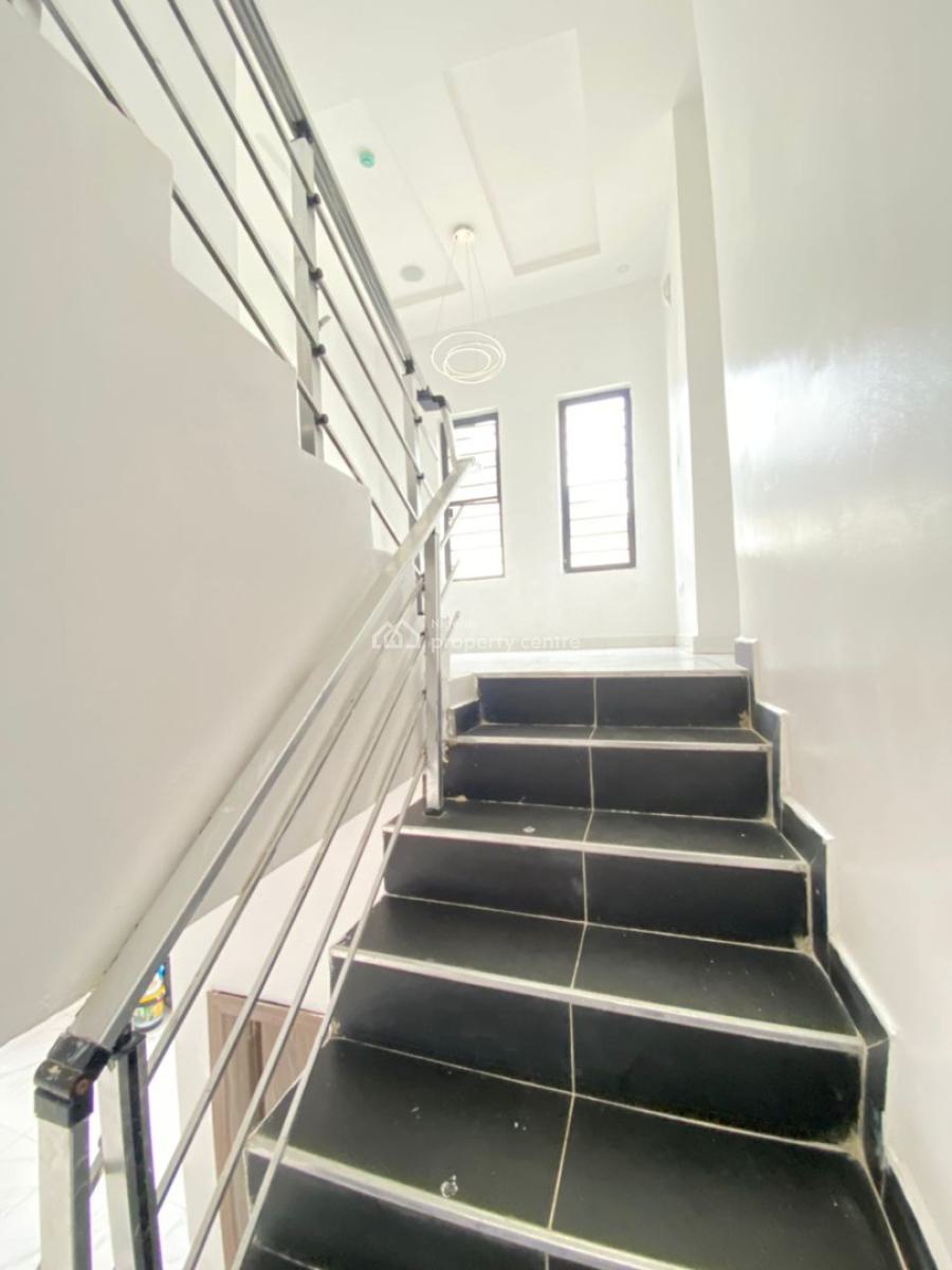 Luxury Contemporary 5 Bedrooms Semi Detached Duplex with Bq, Agungi, Lekki, Lagos, Semi-detached Duplex for Sale