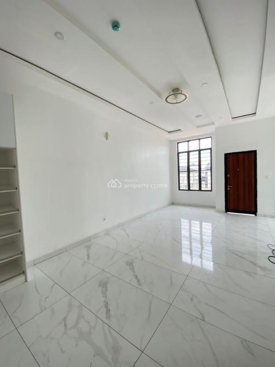 Luxury Contemporary 5 Bedrooms Semi Detached Duplex with Bq, Agungi, Lekki, Lagos, Semi-detached Duplex for Sale