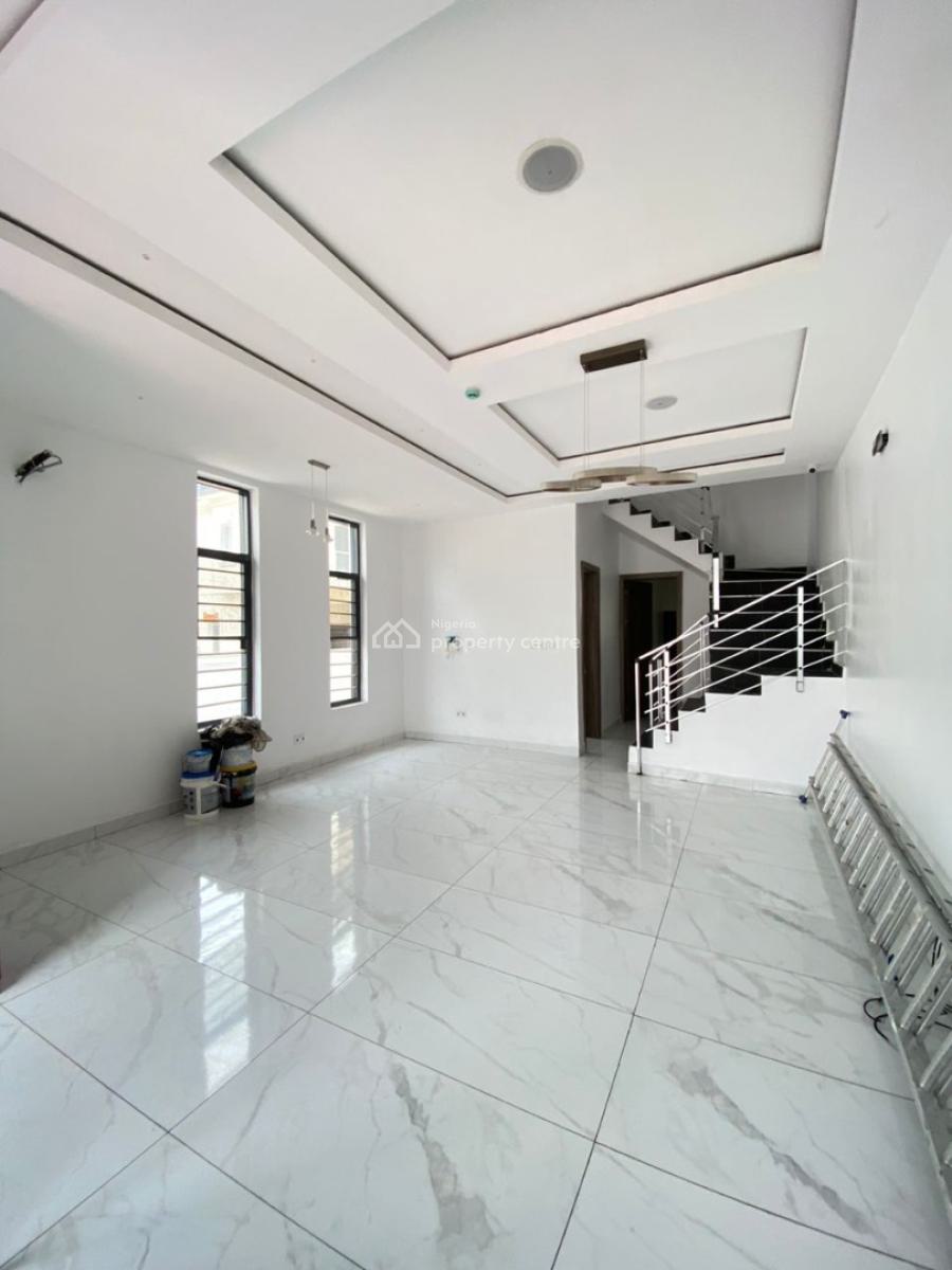 Luxury Contemporary 5 Bedrooms Semi Detached Duplex with Bq, Agungi, Lekki, Lagos, Semi-detached Duplex for Sale