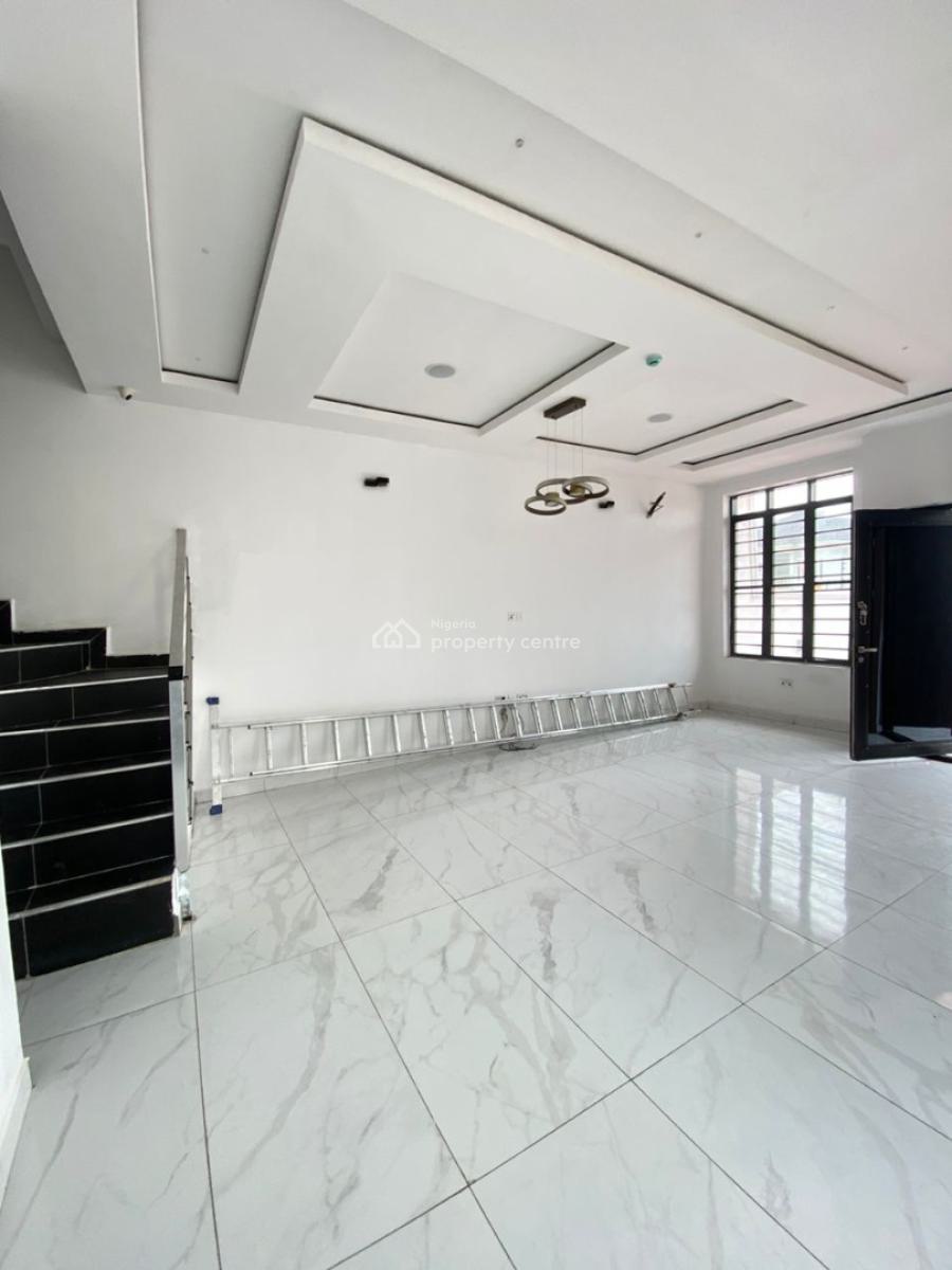 Luxury Contemporary 5 Bedrooms Semi Detached Duplex with Bq, Agungi, Lekki, Lagos, Semi-detached Duplex for Sale