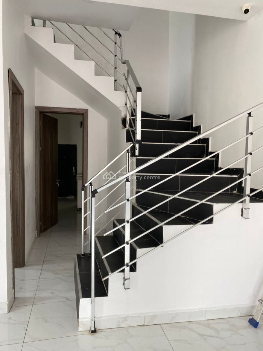 Luxury Contemporary 5 Bedrooms Semi Detached Duplex with Bq, Agungi, Lekki, Lagos, Semi-detached Duplex for Sale