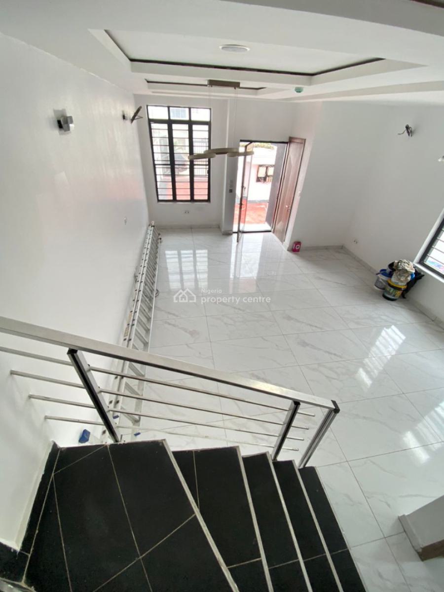 Luxury Contemporary 5 Bedrooms Semi Detached Duplex with Bq, Agungi, Lekki, Lagos, Semi-detached Duplex for Sale