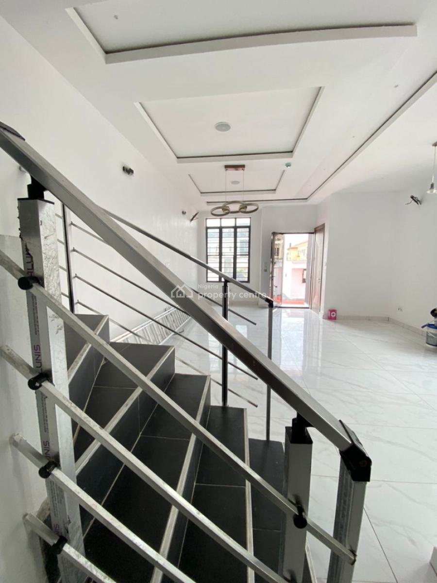 Luxury Contemporary 5 Bedrooms Semi Detached Duplex with Bq, Agungi, Lekki, Lagos, Semi-detached Duplex for Sale