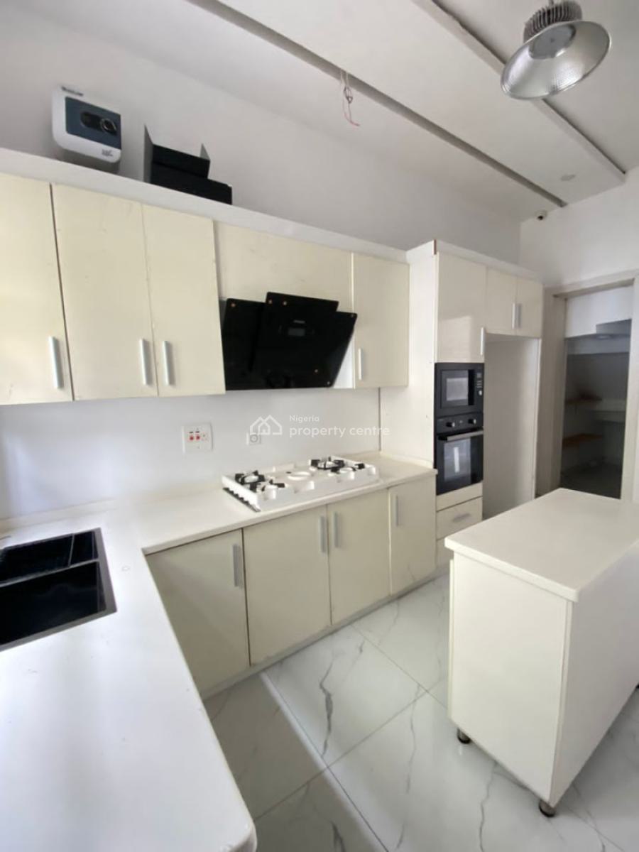 Luxury Contemporary 5 Bedrooms Semi Detached Duplex with Bq, Agungi, Lekki, Lagos, Semi-detached Duplex for Sale