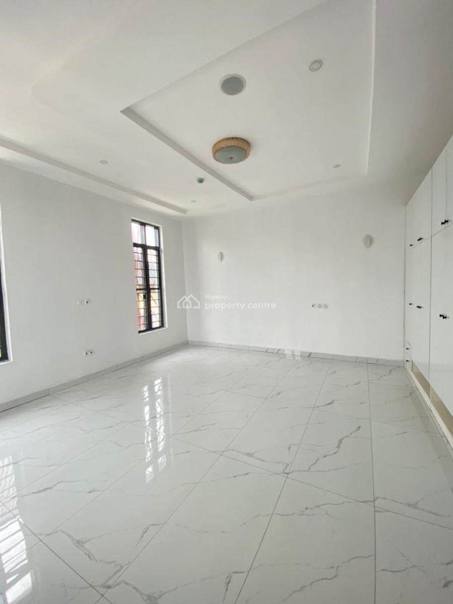 Luxury Contemporary 5 Bedrooms Semi Detached Duplex with Bq, Agungi, Lekki, Lagos, Semi-detached Duplex for Sale