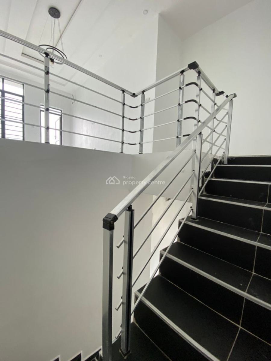 Luxury Contemporary 5 Bedrooms Semi Detached Duplex with Bq, Agungi, Lekki, Lagos, Semi-detached Duplex for Sale
