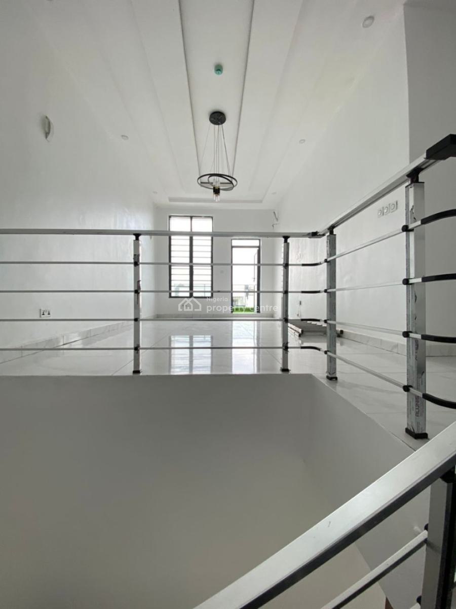 Luxury Contemporary 5 Bedrooms Semi Detached Duplex with Bq, Agungi, Lekki, Lagos, Semi-detached Duplex for Sale