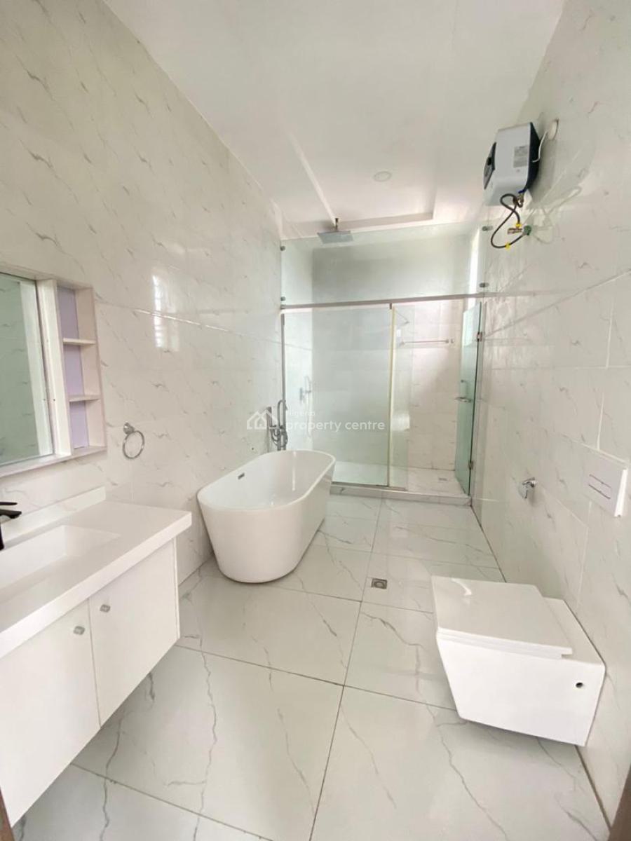 Luxury Contemporary 5 Bedrooms Semi Detached Duplex with Bq, Agungi, Lekki, Lagos, Semi-detached Duplex for Sale