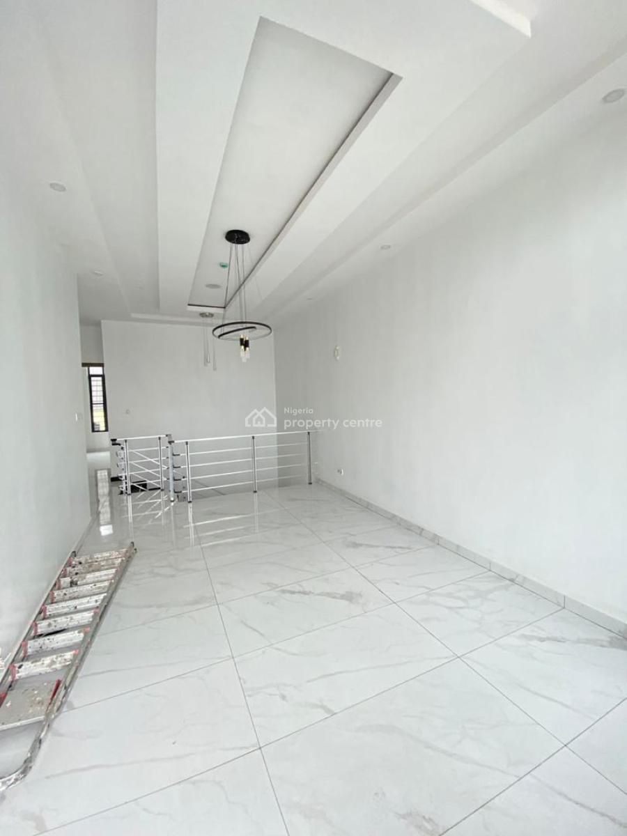 Luxury Contemporary 5 Bedrooms Semi Detached Duplex with Bq, Agungi, Lekki, Lagos, Semi-detached Duplex for Sale