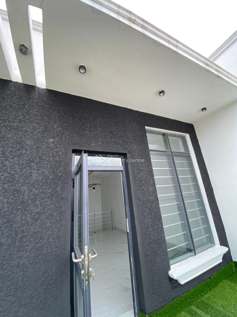 Luxury Contemporary 5 Bedrooms Semi Detached Duplex with Bq, Agungi, Lekki, Lagos, Semi-detached Duplex for Sale