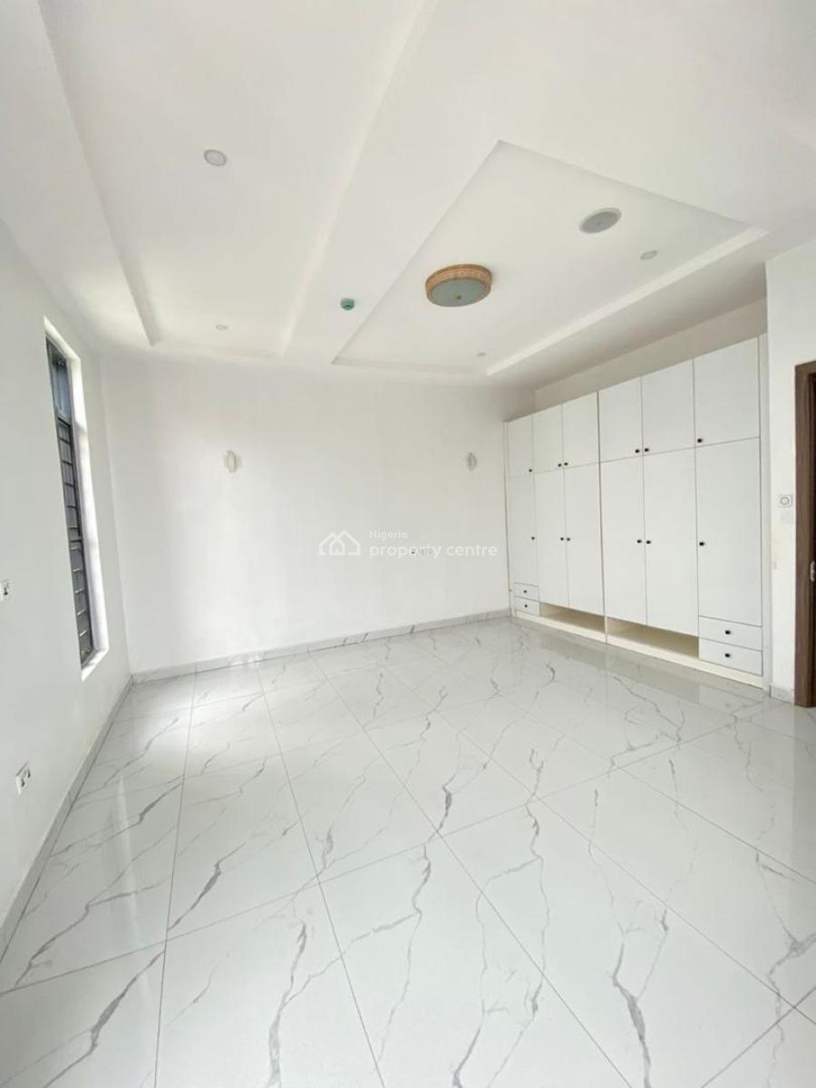 Luxury Contemporary 5 Bedrooms Semi Detached Duplex with Bq, Agungi, Lekki, Lagos, Semi-detached Duplex for Sale