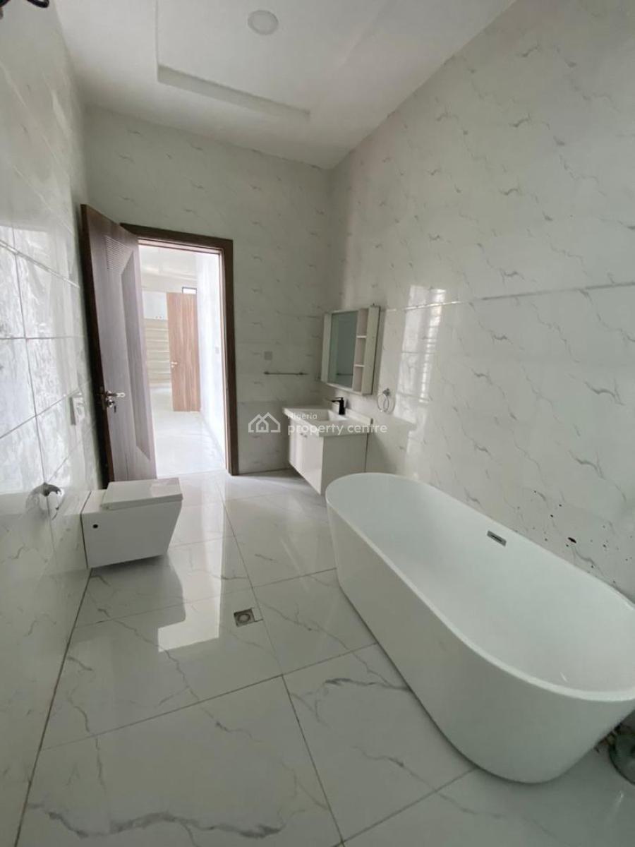 Luxury Contemporary 5 Bedrooms Semi Detached Duplex with Bq, Agungi, Lekki, Lagos, Semi-detached Duplex for Sale