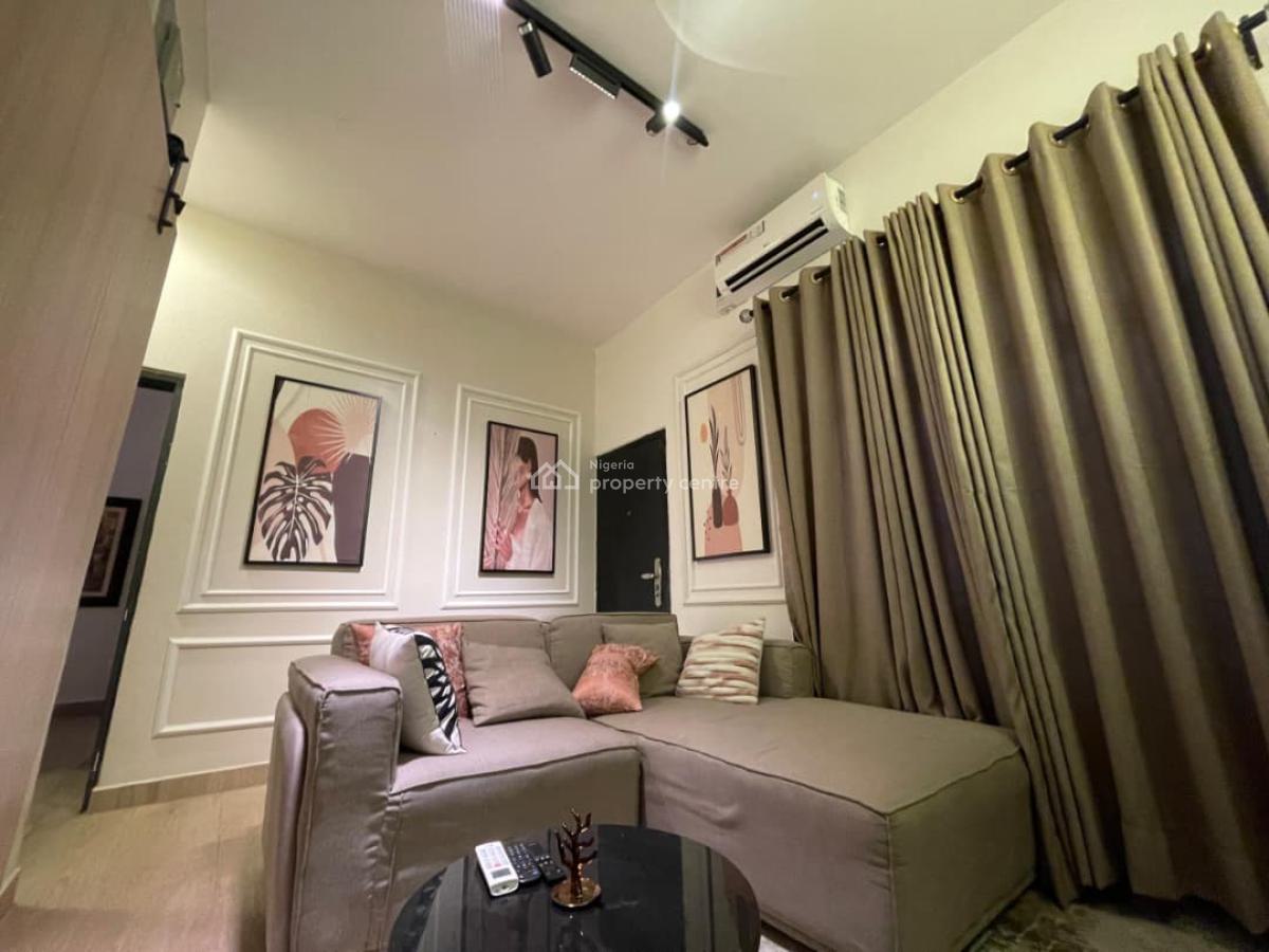 Lovely One Bedroom Apartment with Spacious Bedroom and Living Room, Lekki Phase 1, Lekki, Lagos, Mini Flat (room and Parlour) Short Let