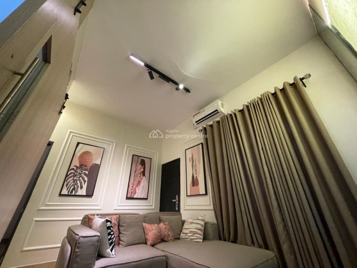 Lovely One Bedroom Apartment with Spacious Bedroom and Living Room, Lekki Phase 1, Lekki, Lagos, Mini Flat (room and Parlour) Short Let