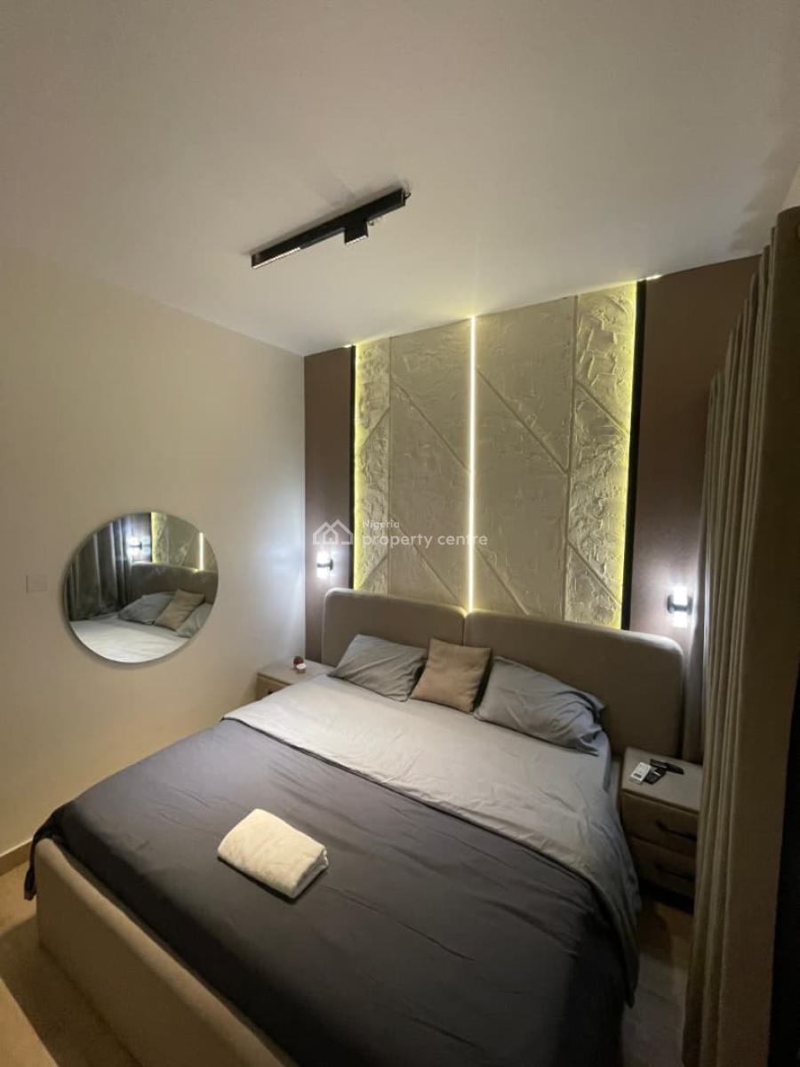 Lovely One Bedroom Apartment with Spacious Bedroom and Living Room, Lekki Phase 1, Lekki, Lagos, Mini Flat (room and Parlour) Short Let