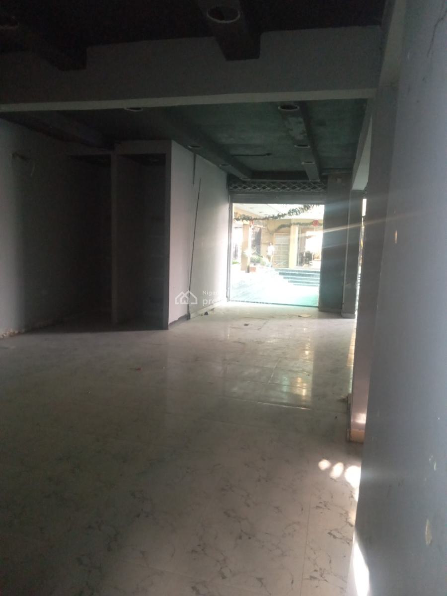 200sqm Shop Space, Wuse 2, Abuja, Commercial Property for Rent