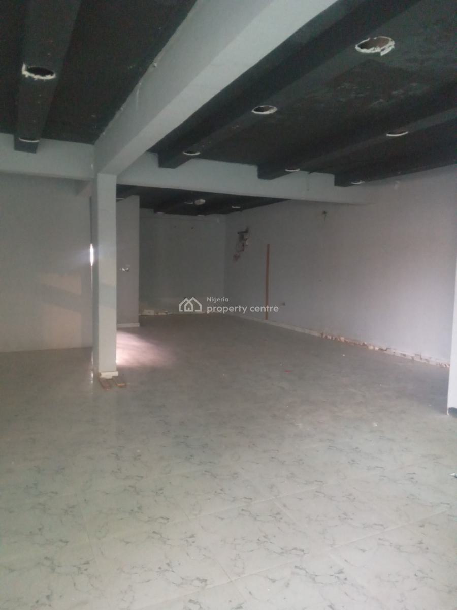 200sqm Shop Space, Wuse 2, Abuja, Commercial Property for Rent