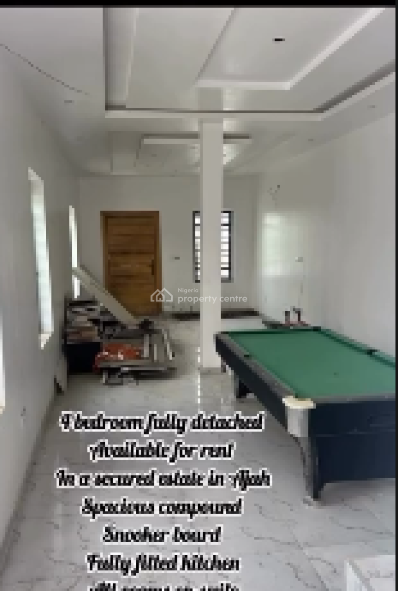 4 Bedroom Fully Detached Duplex, Ajah, Lagos, Detached Duplex for Rent