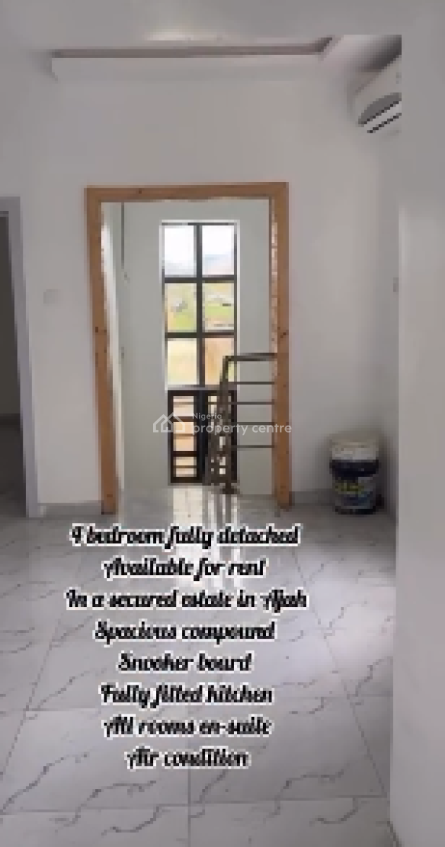 4 Bedroom Fully Detached Duplex, Ajah, Lagos, Detached Duplex for Rent