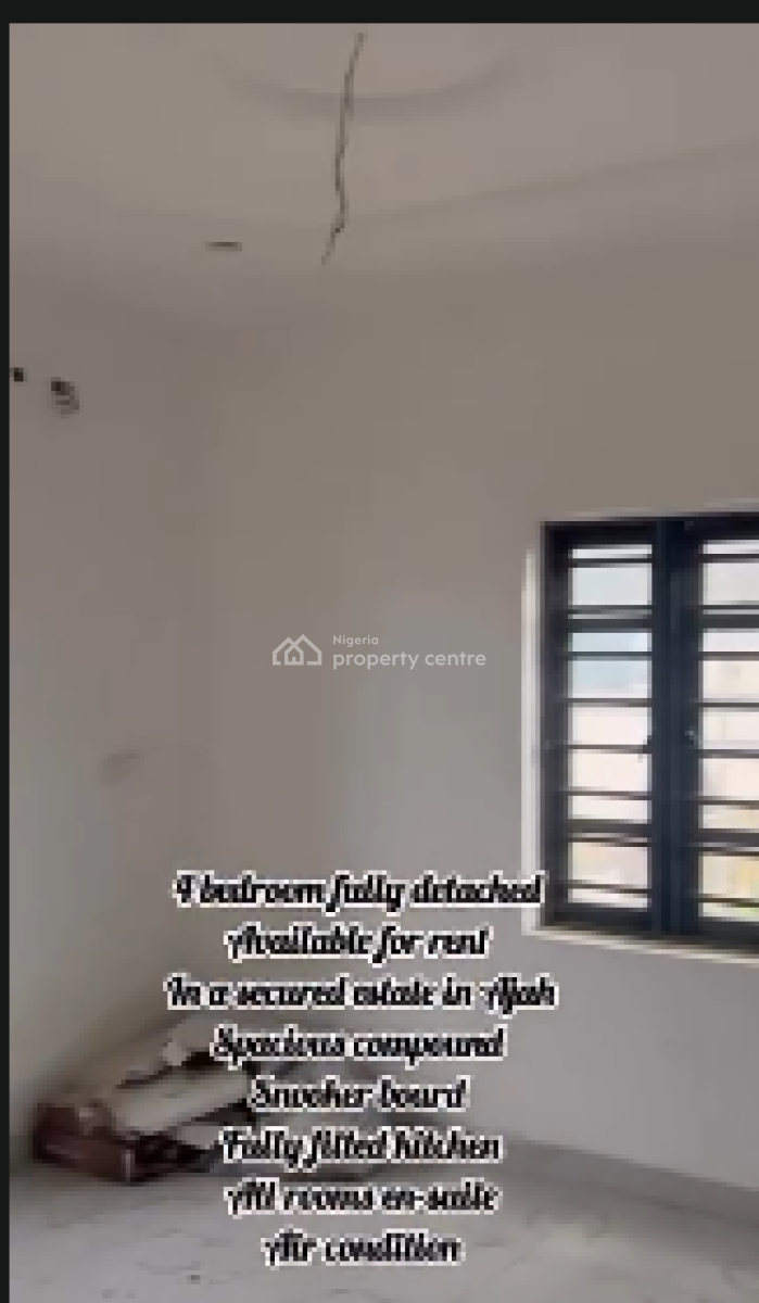 4 Bedroom Fully Detached Duplex, Ajah, Lagos, Detached Duplex for Rent