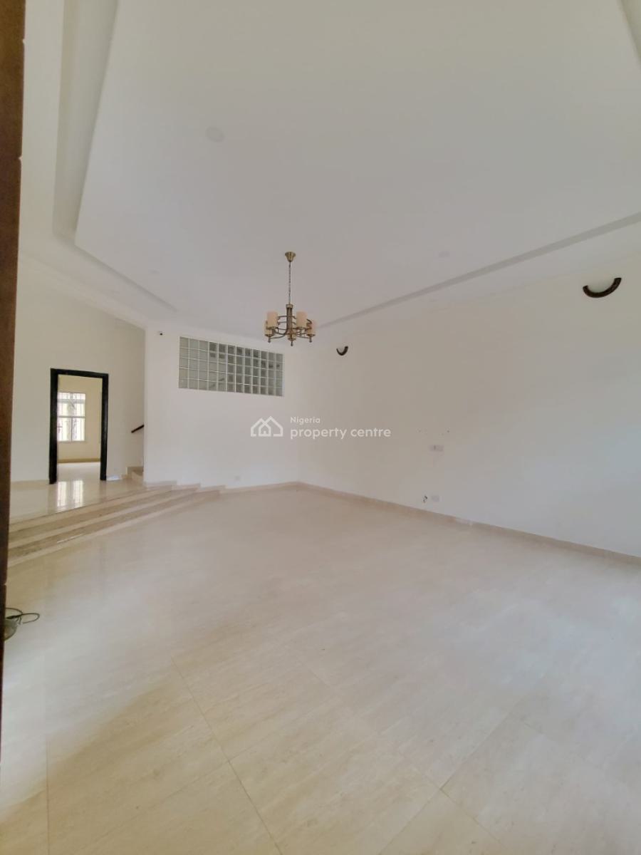 Standard 5 Bedroom Fully Detached Duplex, Mobil Road, Ajah, Lagos, Detached Duplex for Rent