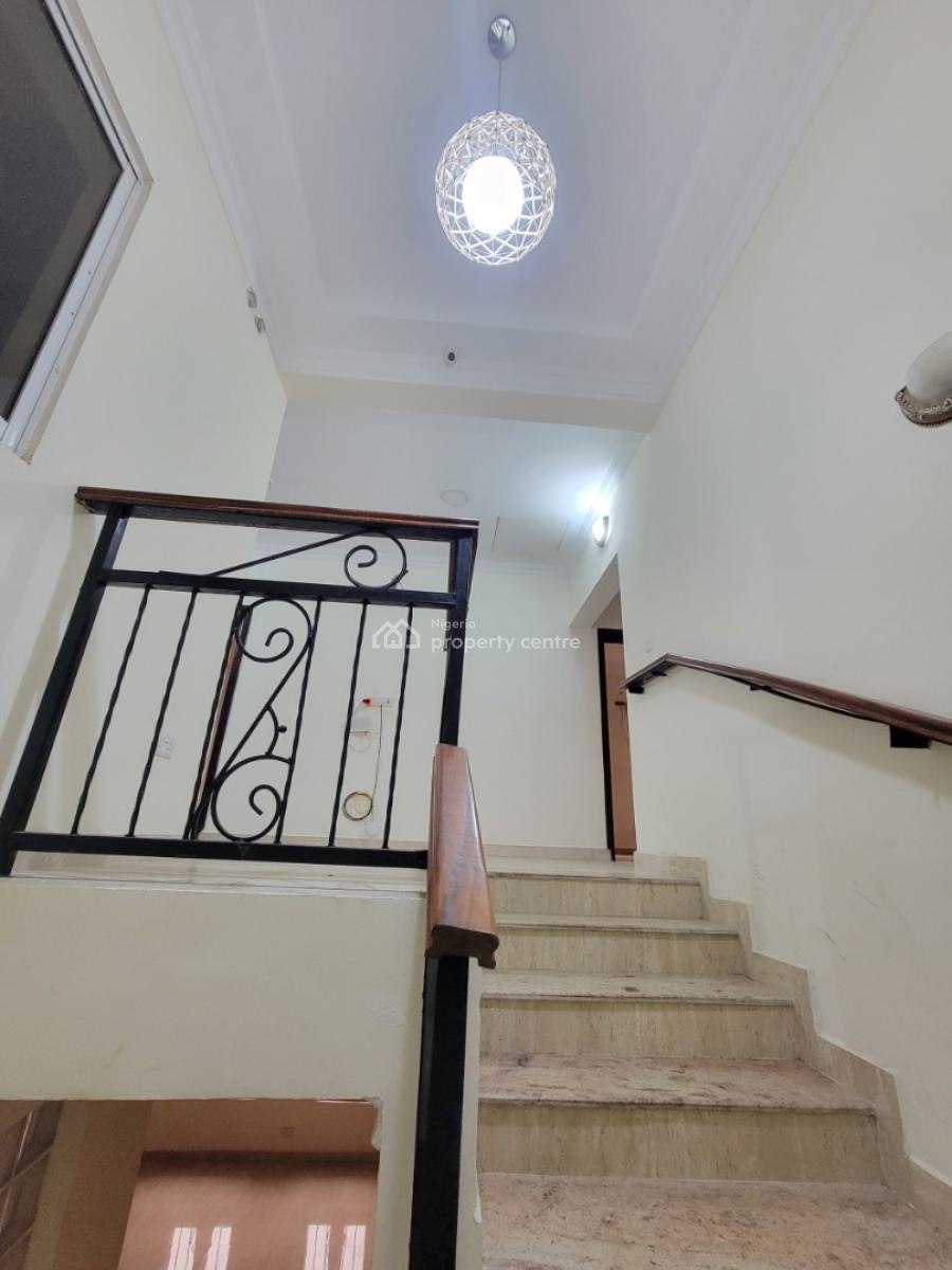 Standard 5 Bedroom Fully Detached Duplex, Mobil Road, Ajah, Lagos, Detached Duplex for Rent