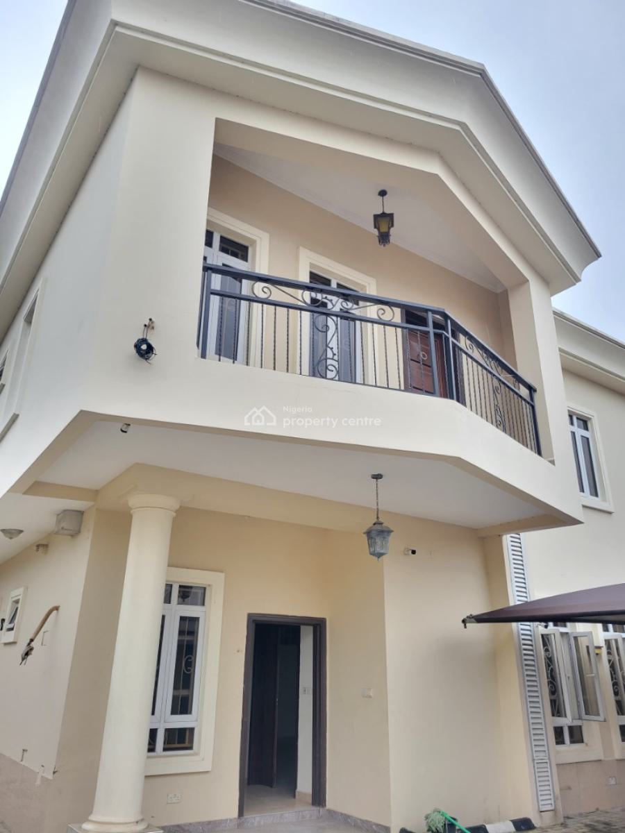 Standard 5 Bedroom Fully Detached Duplex, Mobil Road, Ajah, Lagos, Detached Duplex for Rent