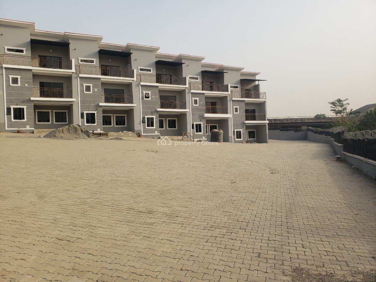 Brand-new 28 Bedroom Duplexes with Bqs, Legislative Quarters, Apo, Abuja, Office Space for Rent