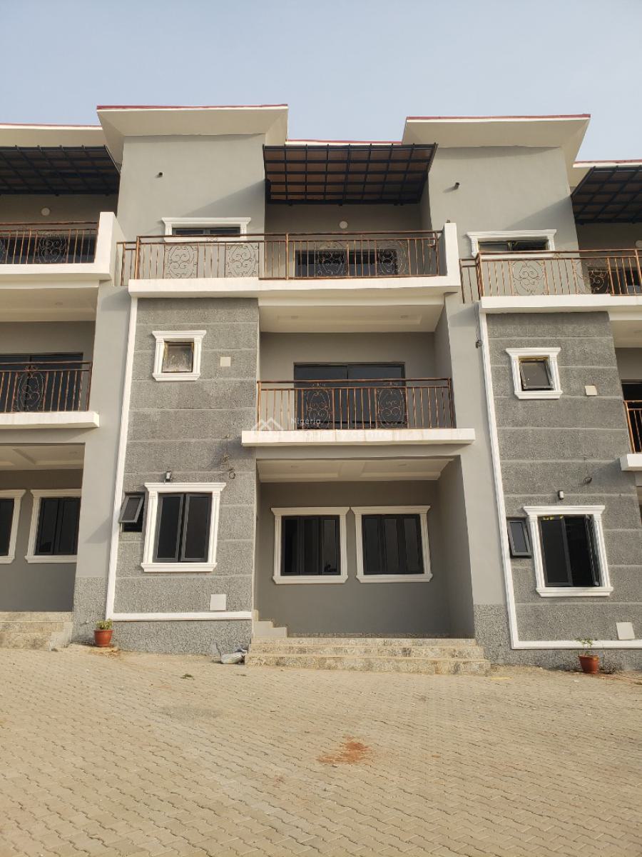 Brand-new 28 Bedroom Duplexes with Bqs, Legislative Quarters, Apo, Abuja, Office Space for Rent