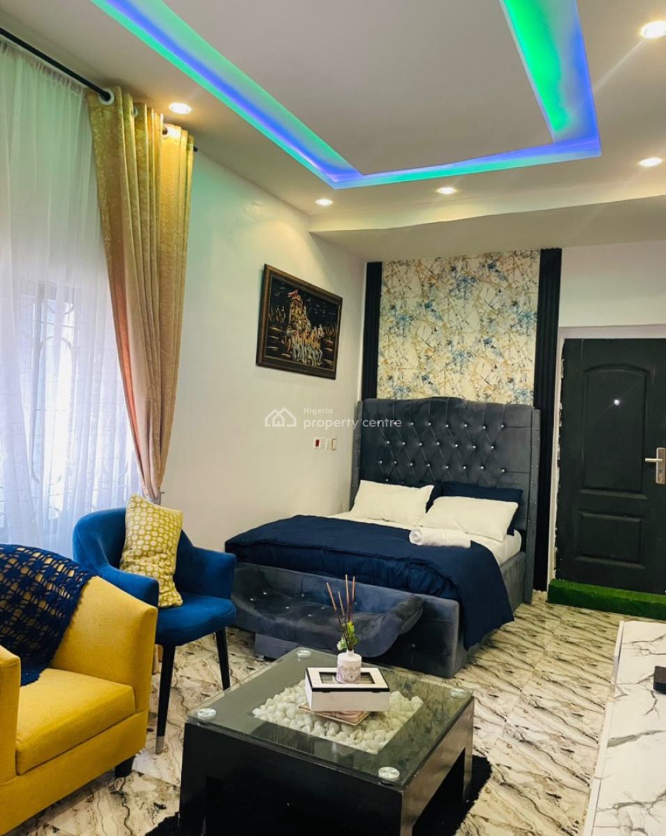 1 Bedroom Apartment, Ajao Estate, Ikeja, Lagos, Flat / Apartment Short Let