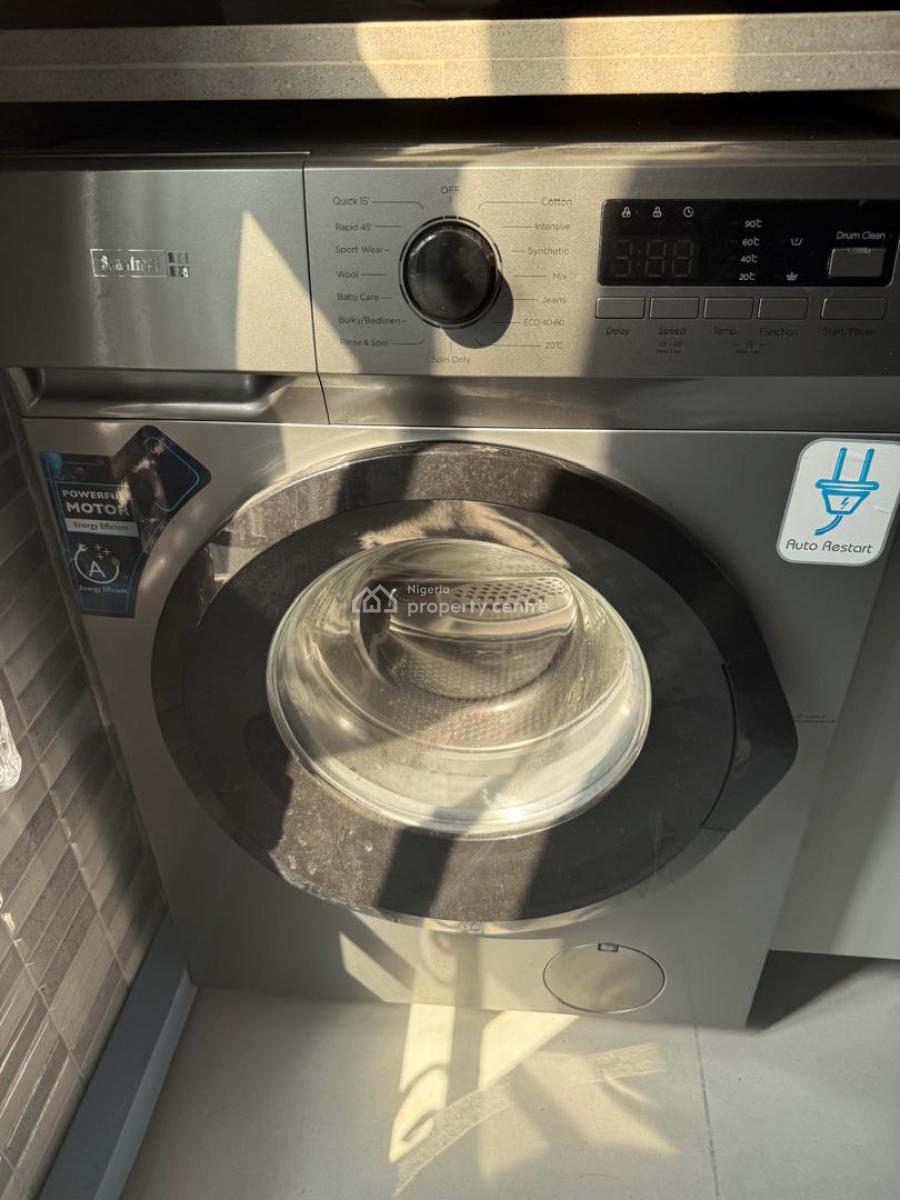 Fully Furnished and Automated Two Bedroom Apartment, Ikate, Lekki, Lagos, Flat / Apartment for Rent